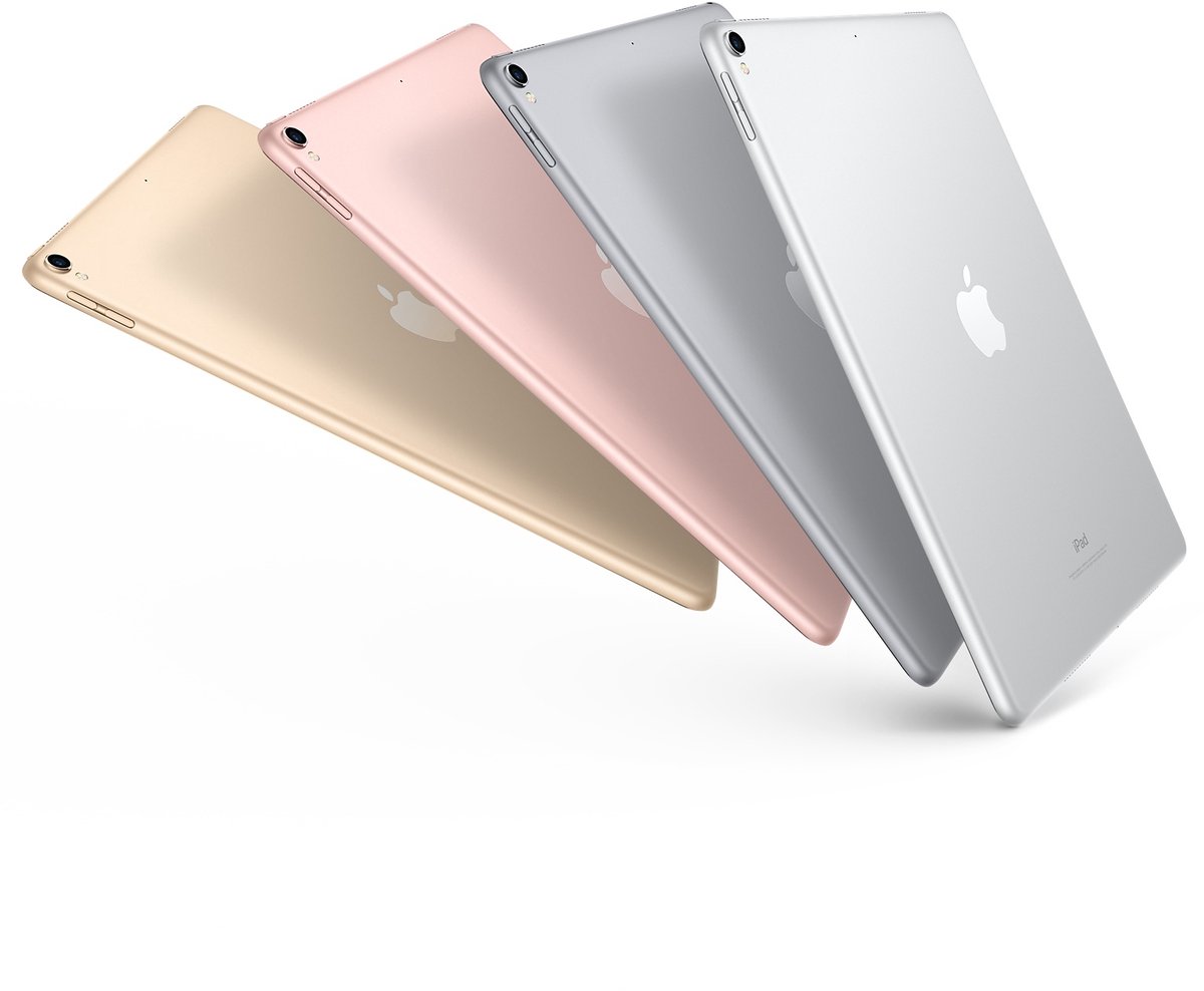 Apple iPad Pro 10.5 inch 64GB Spacegrijs WiFi + 4G tablet Retina scherm multitasking licht en krachtig - Afbeelding 5