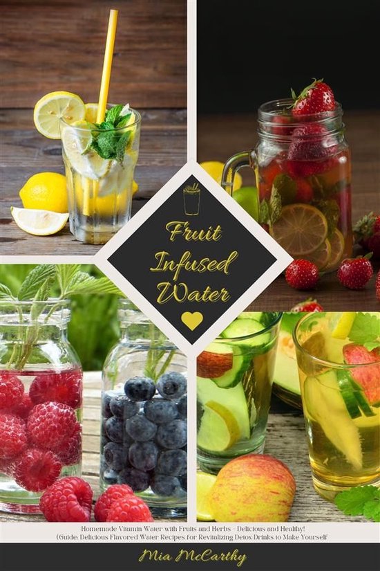 Fruit Infused Water: Homemade Vitamin Water with Fruits and  ... - cover