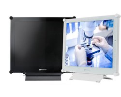 AG Neovo computer scherm X-17E 43,2 cm (17") 1280 x 1024 Pixels SXGA LED Zwart