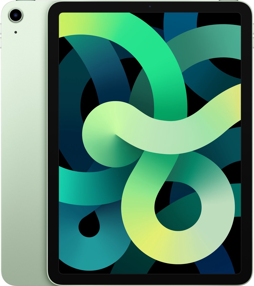 Apple iPad Air 10.9 inch (27,7 cm) Groen 64GB Wi-Fi 6 12MP Camera IPS Retina scherm 2360x1640 pixels - Afbeelding 4