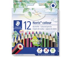 Staedtler Noris couleur 185 01 12 pièce(s)