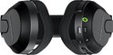 Zwarte Turtle Beach Stealth 600 headset met aan de zijkant de aan/uit-knop, bluetooth-knop en modusknop.