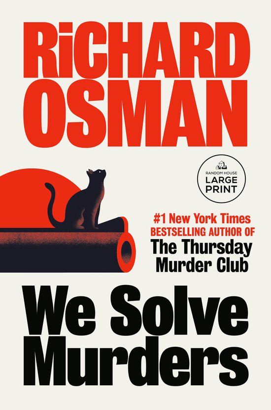 We Solve Murders - cover