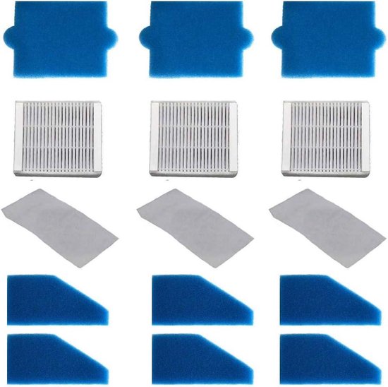 M&M Smartek Set Filtri Completo (5 Pezzi) Per Aspirapolvere Thomas Aqua+ E Modelli Simili - 2