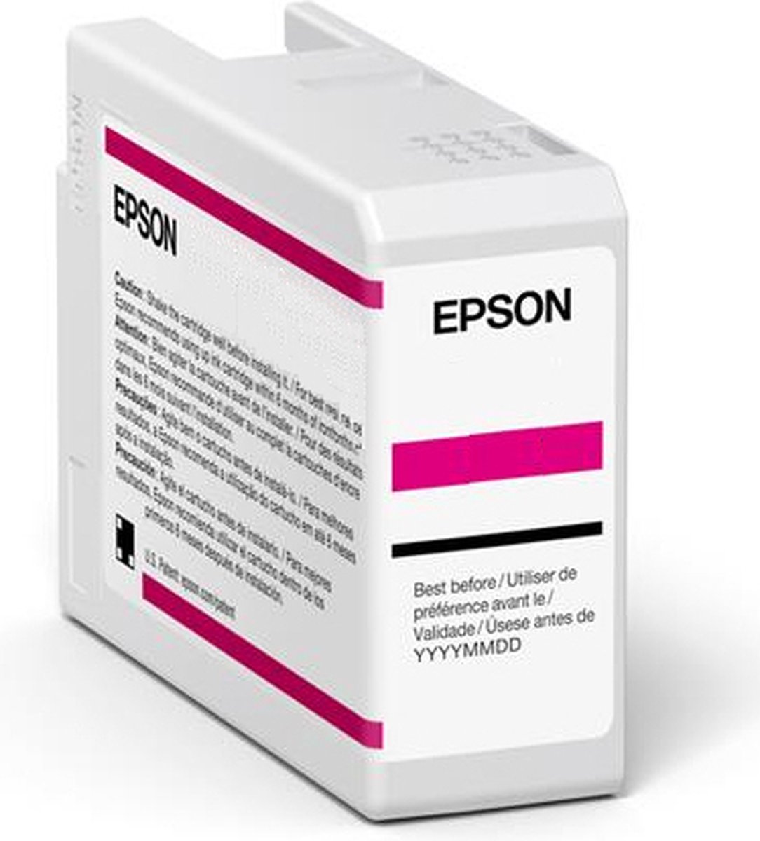 Epson UltraChrome Pro T47A3 - 50 ml - levendig magenta - origineel - inkttank - voor SureColor SC-P900