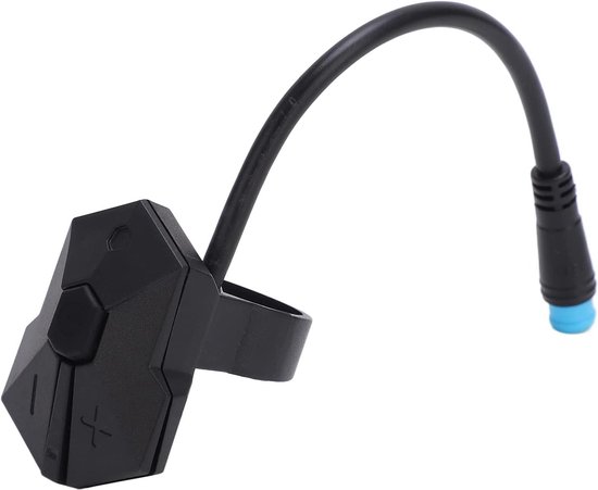 Elektrische Fiets Schakelaar Controller, Elektrische Fiets Knoppen Kabel Vervanging voor Bafang P850C, Schakelaar Verlengkabel Monitor Displays Panel Controller