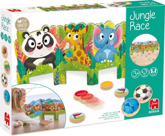 Goula junglew race