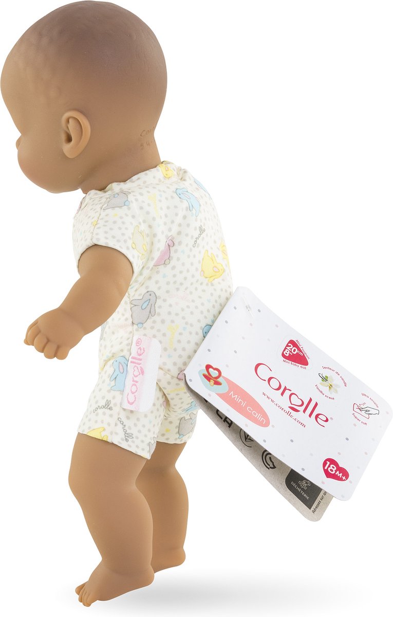 Corolle babypop Mini Calin konijn bruine ogen 20cm - pop voor kinderen. — cadeau in Spellen & Speelgoed - foto 5