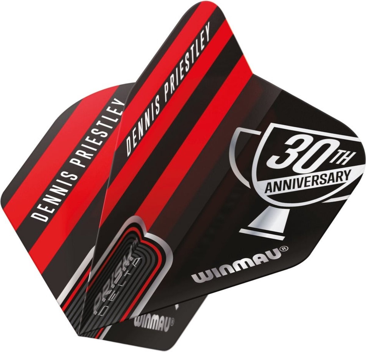 Winmau Prism Delta Dennis Priestley 30th Anniversary - Dart Flights