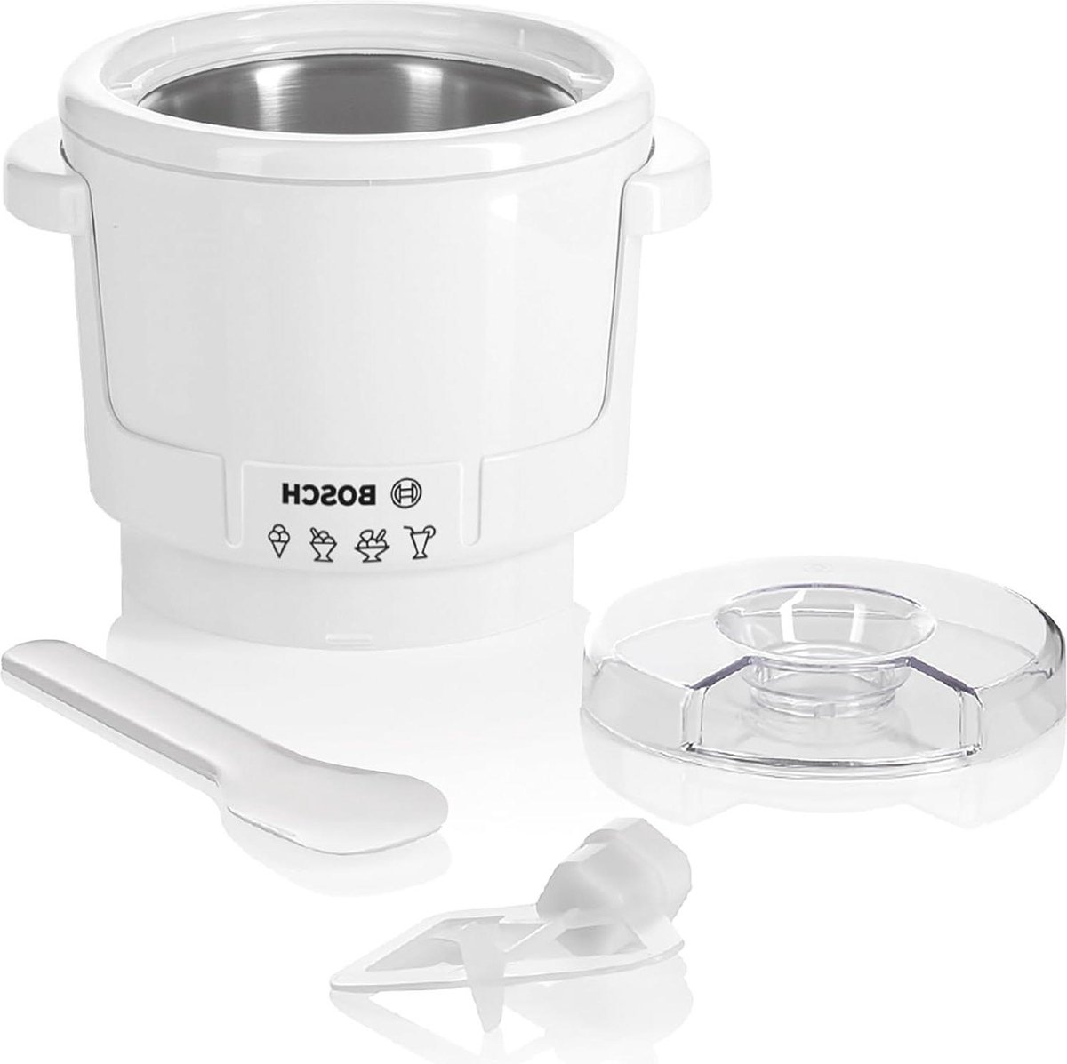 Ijsmaker accessoire voor MUM5 keukenmachines - zelf ijs maken - capaciteit 550ml