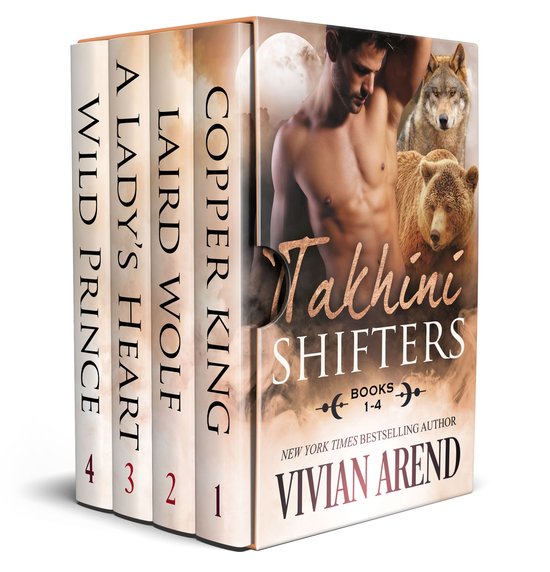 Northern Lights Shifters Box Set Series 3 - Takhini Shifters: Books 1-4
