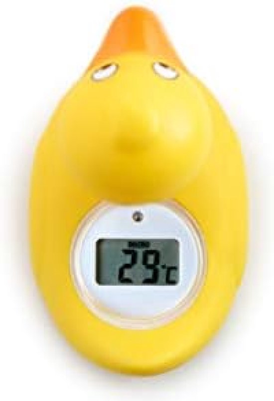 Digitale Badthermometer Eend - Perfect voor de juiste badtemperatuur | bol