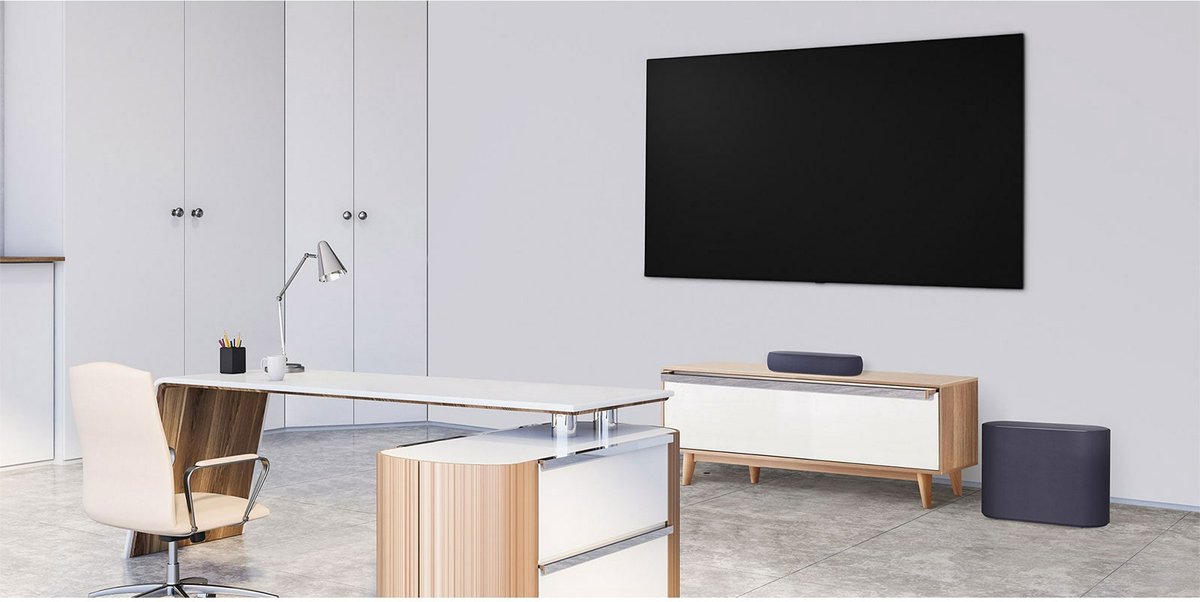 LG DQP5 Soundbar Grijs - afbeelding 3