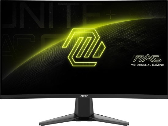 MSI MAG 27C6F - FHD Curved Gaming Monitor - 180Hz - 27 Inch