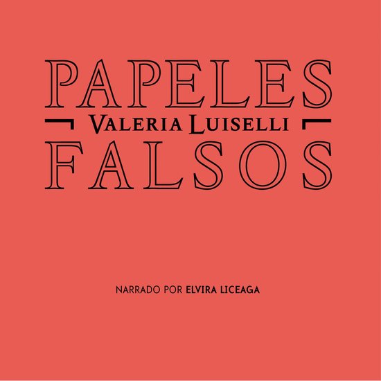 Papeles falsos - cover