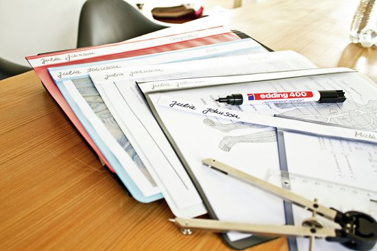 Edding 400 Permanent Marker Noir