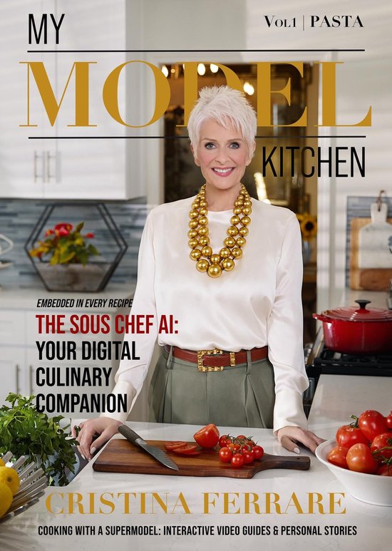 Cristina Ferrare's My Model Kitchen - My Model Kitchen