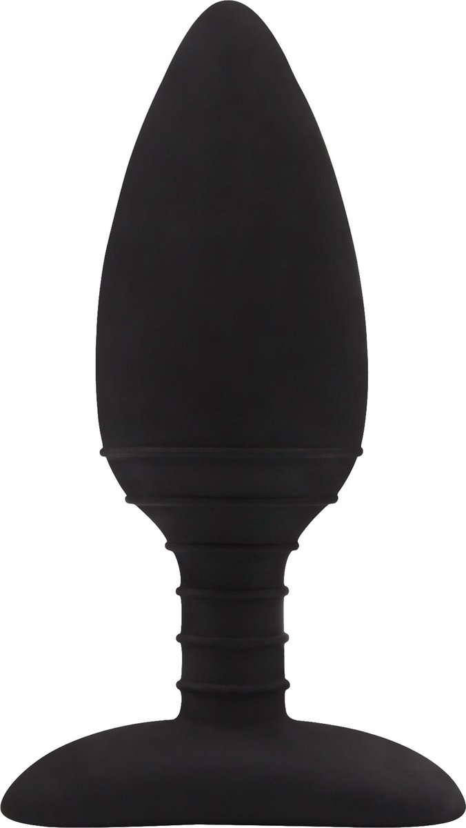 Goedkoopste Black Mont - Anal Libido - Vibrerende Buttplug - Zwart
