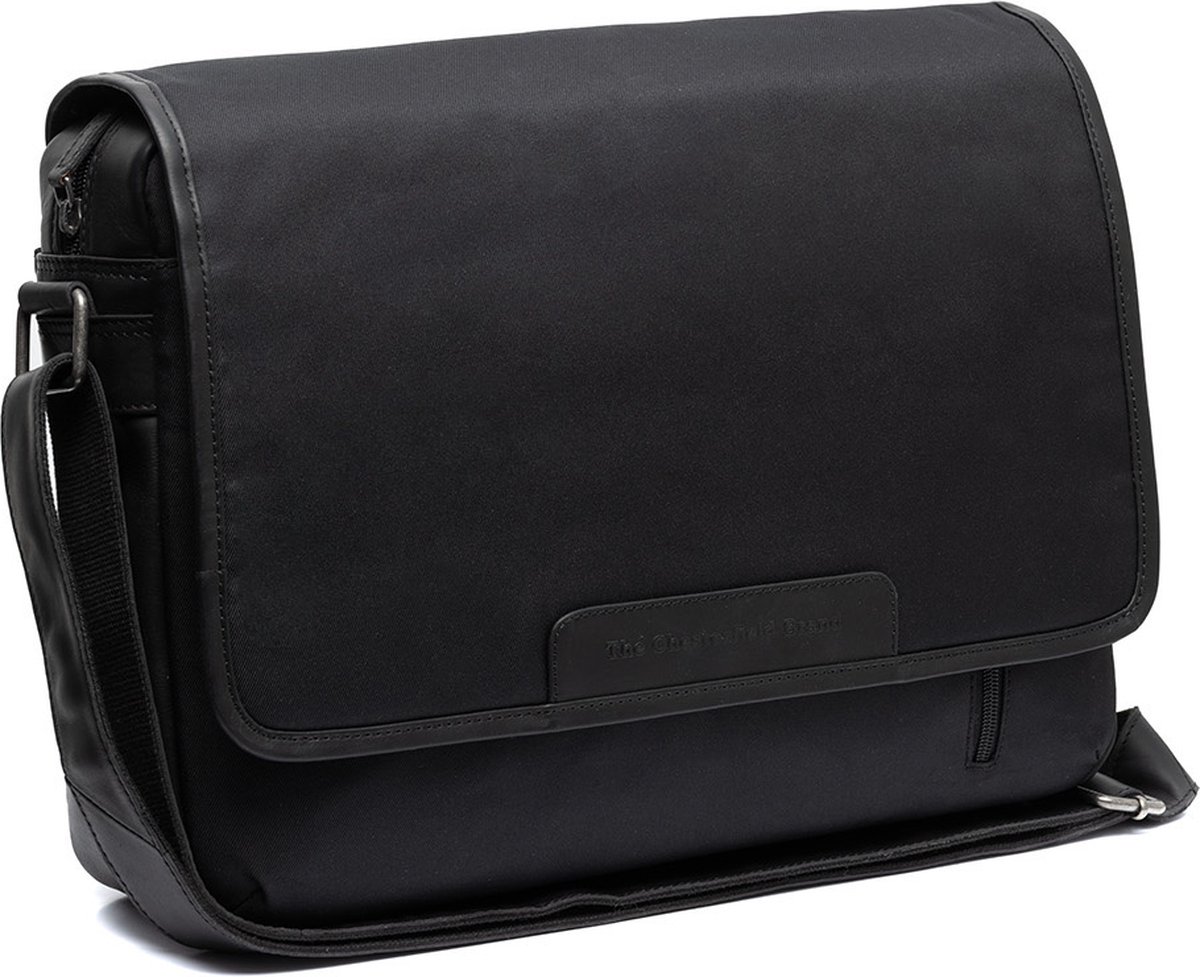The Chesterfield Brand - Leren Laptoptas Zwart Falun