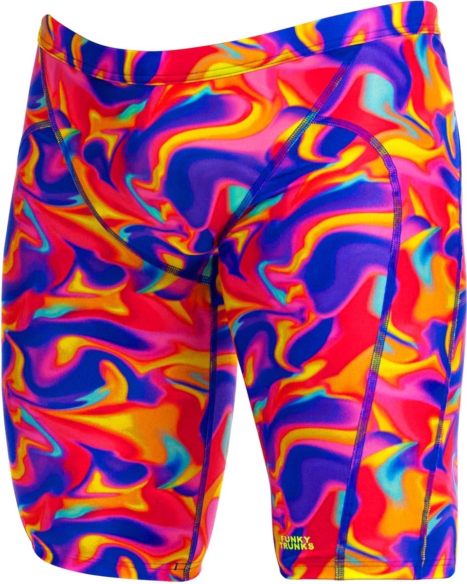 Funky Trunks Training Jammer Veelkleurig 32 Man