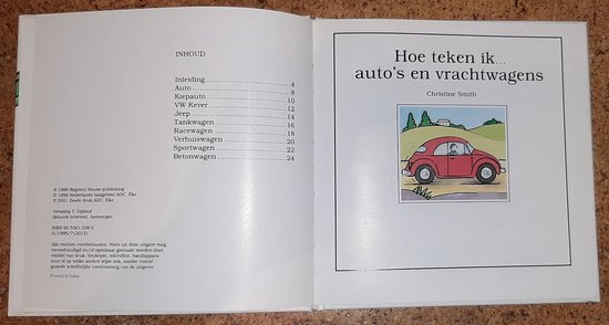 Hoe teken ik auto's en vrachtwagens