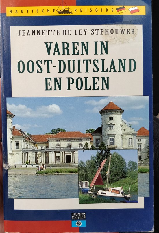 Varen in oost-duitsland en Polen - cover