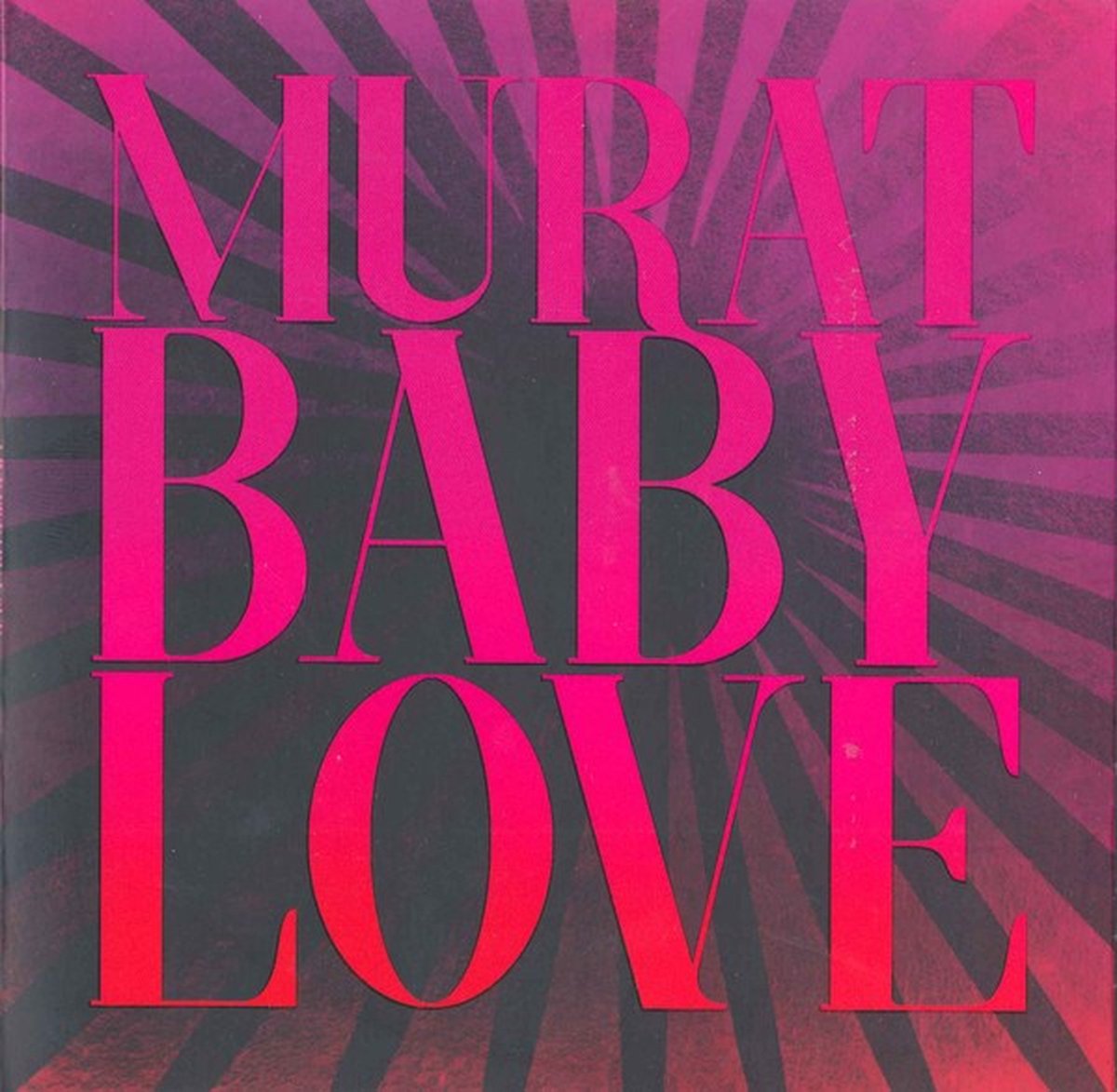 Jean-Louis Murat - Baby Love (CD)
