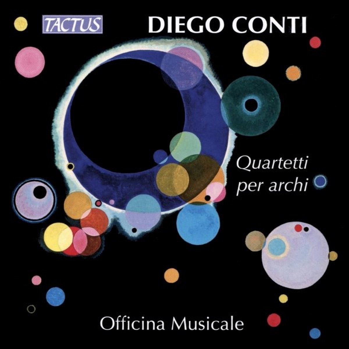 Officina Musicale - Conti: Quartetti Per Archi (2 CD)
