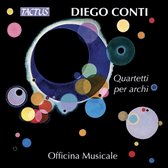Officina Musicale - Conti: Quartetti Per Archi (2 CD)