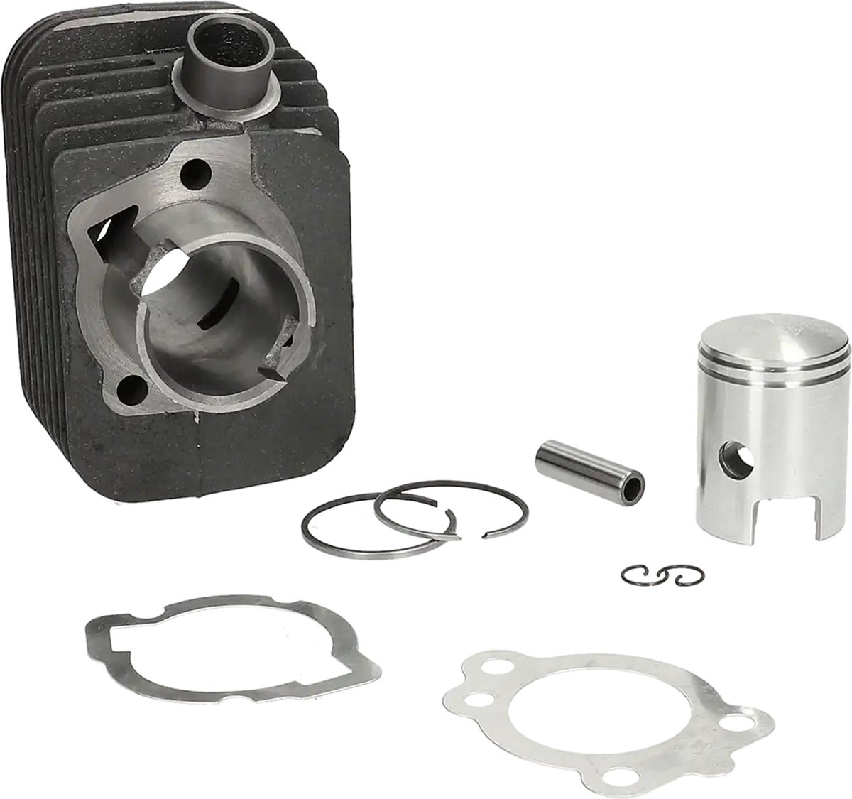 Cilinder Mezoly STD 50cc voor Vespa Ciao, Citta, Si pen 10