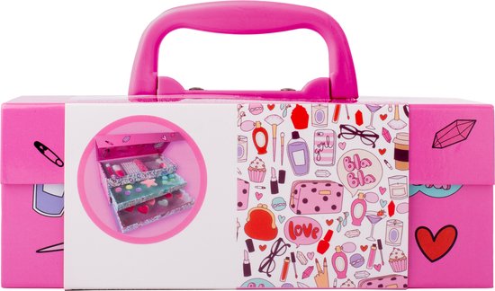 Create it! - Beautycase - 3-Laags