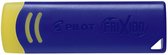 PILOT Frixion plastic gum blauw