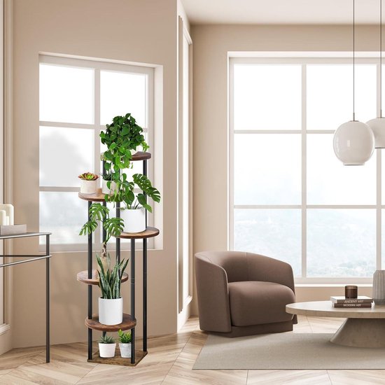 Plantenrek 4 niveaus - 91 x 49 x 140cm kopen? | Korting tot 28 Plantenrek 4 niveaus - 91 x 49 x 140cm kopen? | Korting tot 28
