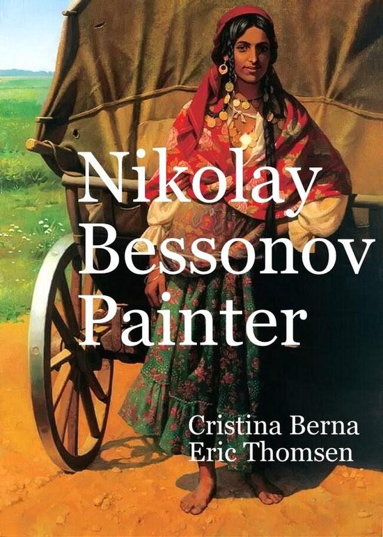 Nikolay Bessonov Painter - cover