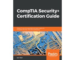 Omslag van CompTIA Security+ Certification Guide