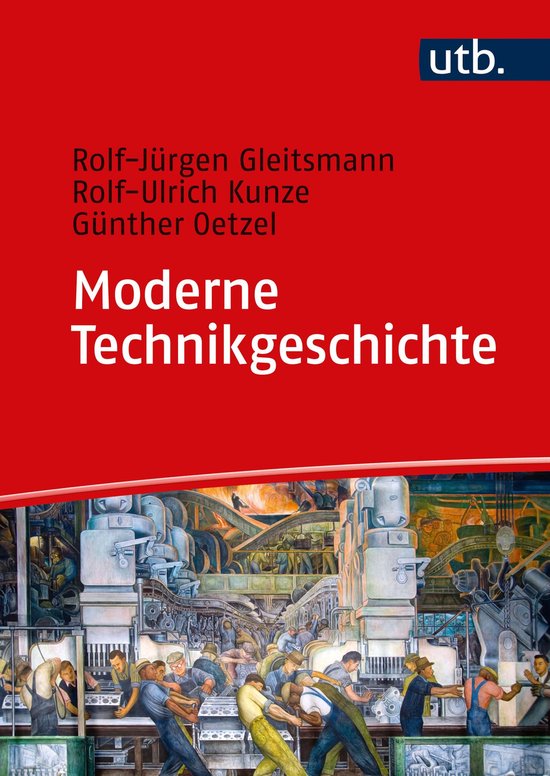 Moderne Technikgeschichte - cover