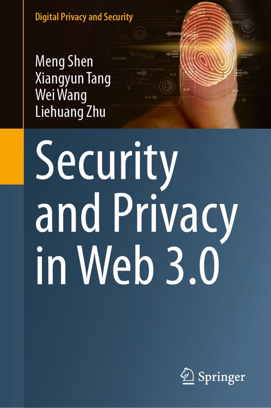Digital Privacy and Security- Security and Privacy in Web 3. ... - cover