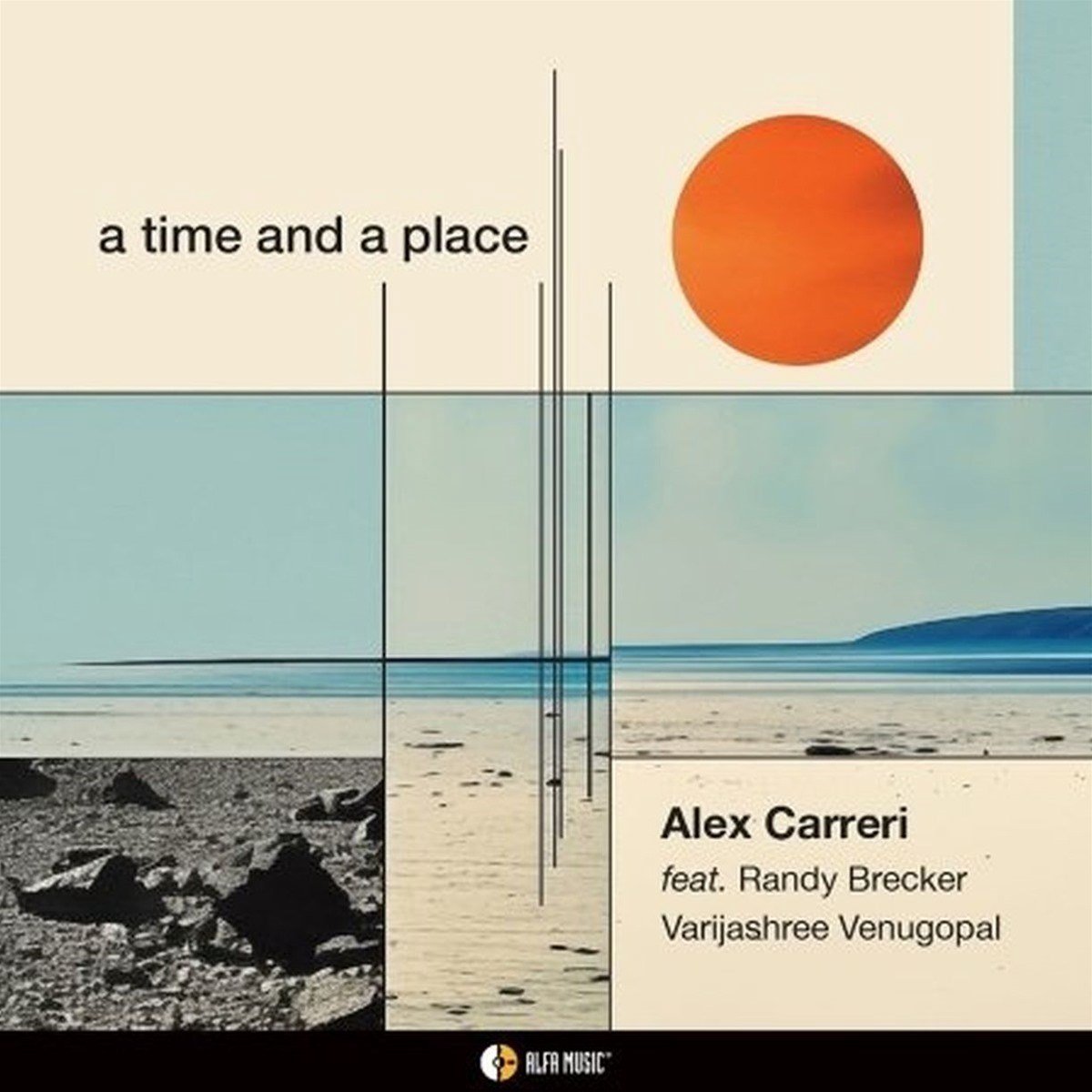 Alex Carreri - A Time And A Place (CD)