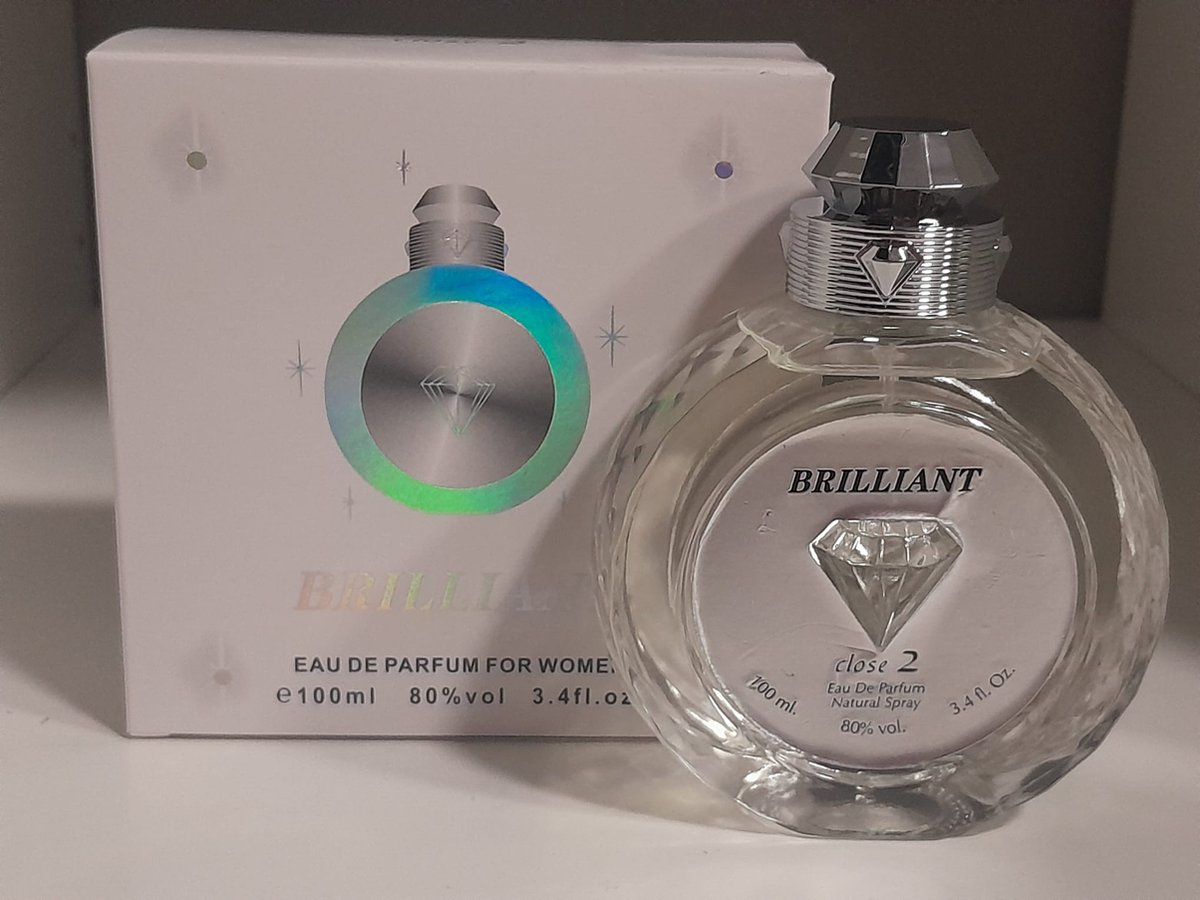 Goedkoopste Close 2 Brilliant eau de parfum for women 100ml