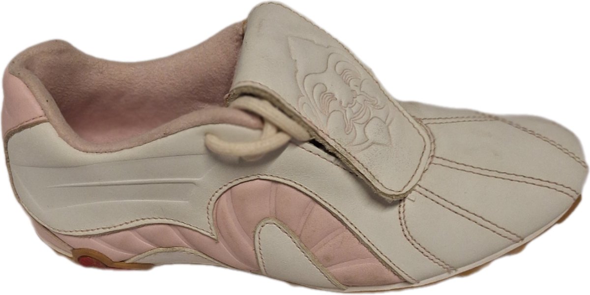 EVISU-SNEAKER-WAKATAKA/LADY-WHITE/PINK-SIZE 42