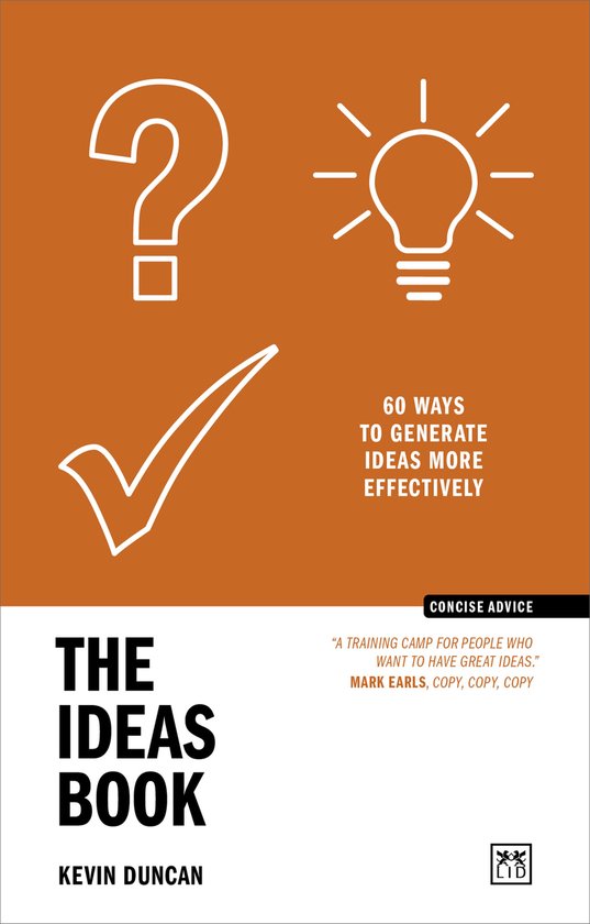 The Ideas Book - cover