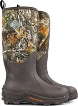 Muck Boot Woody Max Outdoorlaarzen - Bruin/Camo met Oranje voering