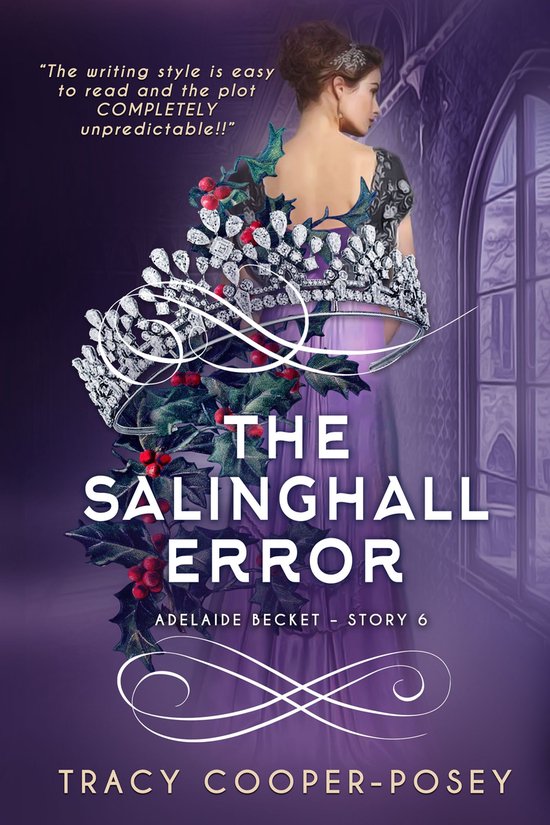 Adelaide Becket 6 - The Salinghall Error - cover