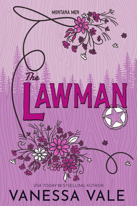 Montana Men 1 - The Lawman - cover
