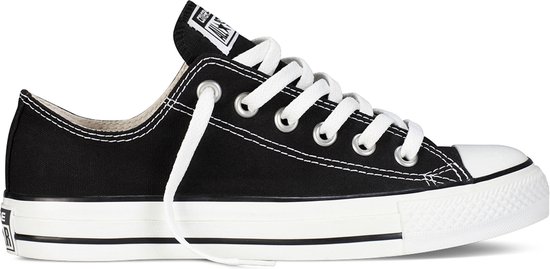 Foto: Converse chuck taylor all star sneakers laag unisex black maat 38