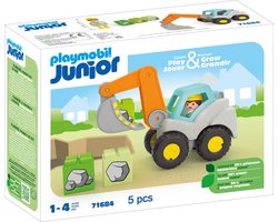 foto van PLAYMOBIL Junior Graaflader - 71684