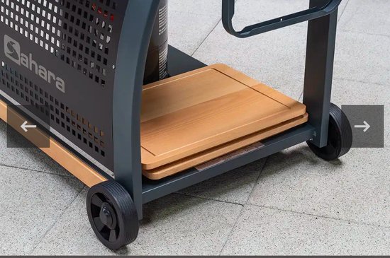 Sahara S350 Gas Barbeque 3 branders van Sahara — afbeelding 5