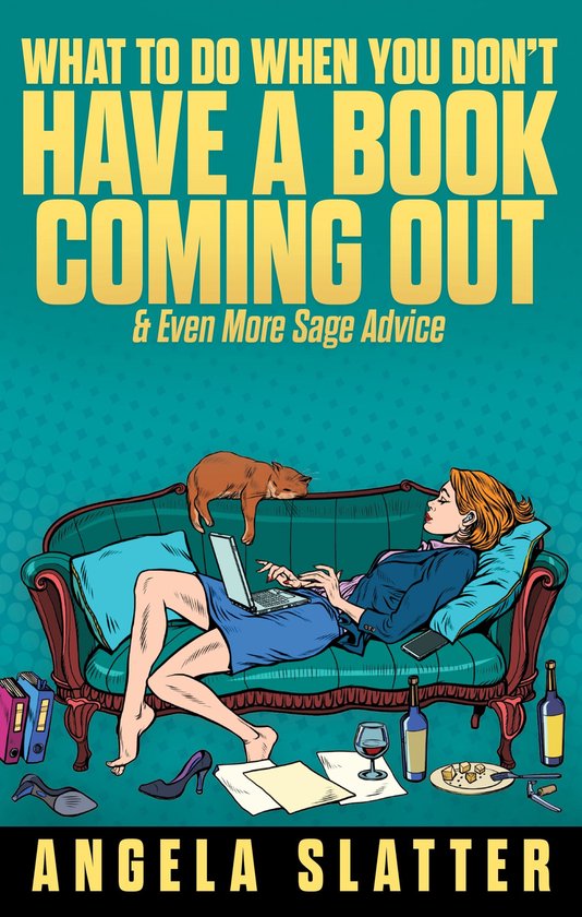 Writer Chaps 7 - What To Do When You Don't Have A Book Comin ... - cover