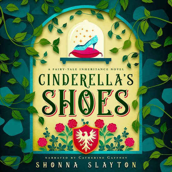 Cinderella's Shoes - cover