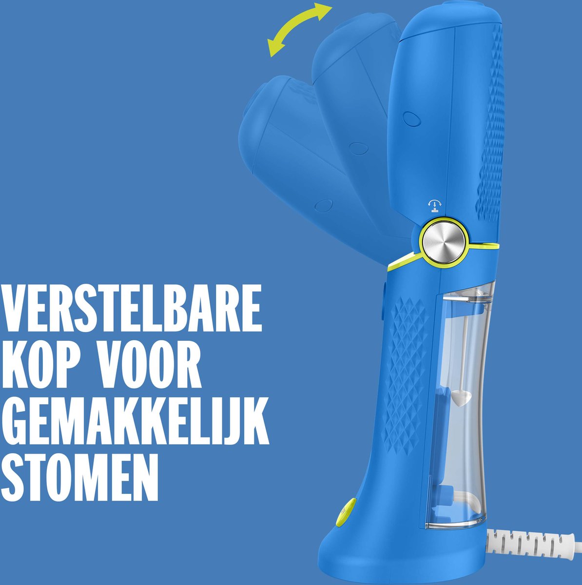 Conair Extreme Steam Handheld Kledingstomer GSC24BLE, Met Een Afneembare Watertank Van 90ml, Snelle Opwarmtijd Van 35 Seconden, Lichtgewicht Reis Kledingstomer Wereldwijd Gebruik Mintgroen Conair Extreme Steam Handheld Kledingstomer GSC24BLE, Met Een Afneembare Watertank Van 90ml, Snelle Opwarmtijd Van 35 Seconden, Lichtgewicht Reis Kledingstomer Wereldwijd Gebruik Mintgroen